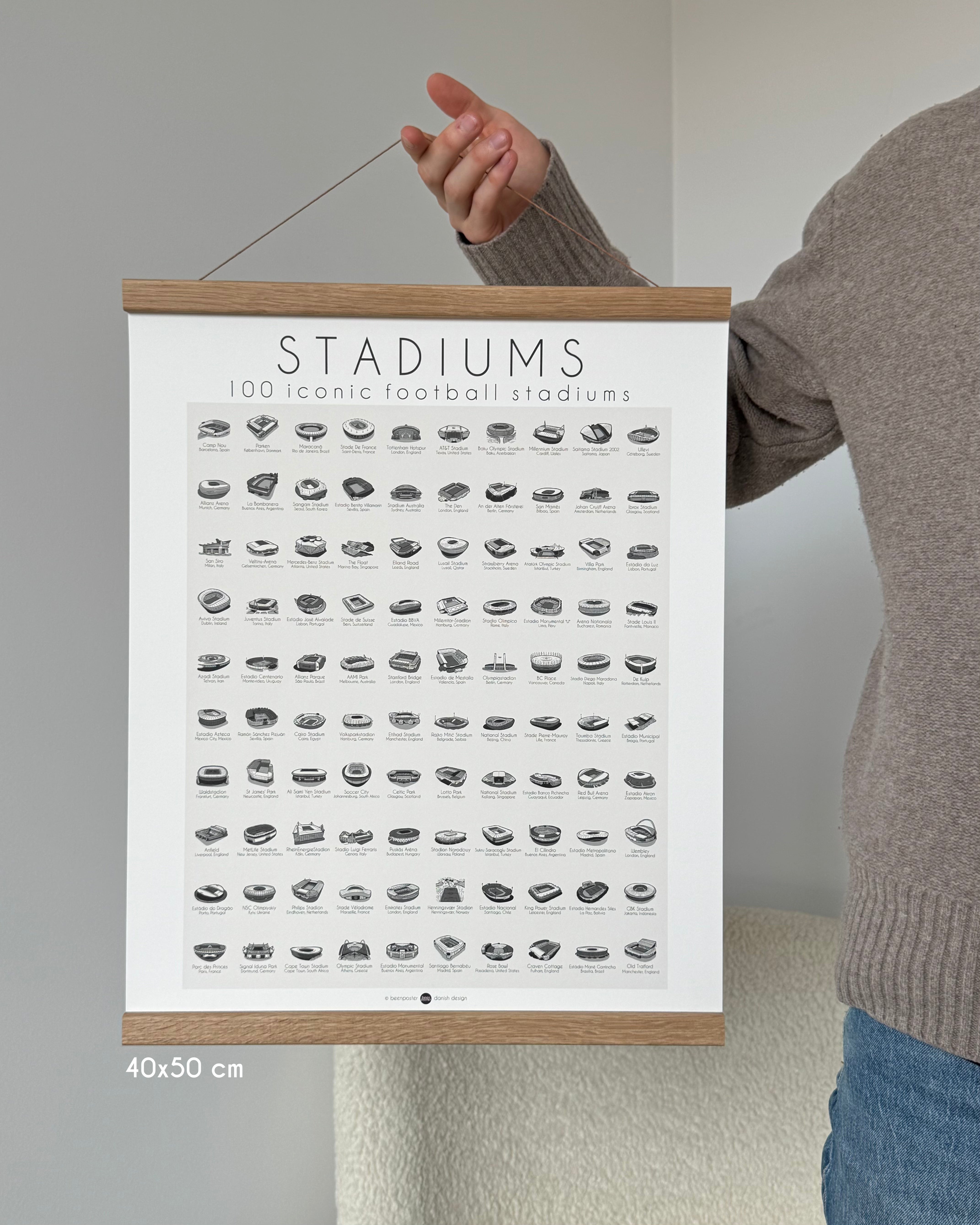 Stadionplakat